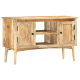 Sideboard 100x35x60 cm Massives Mangoholz