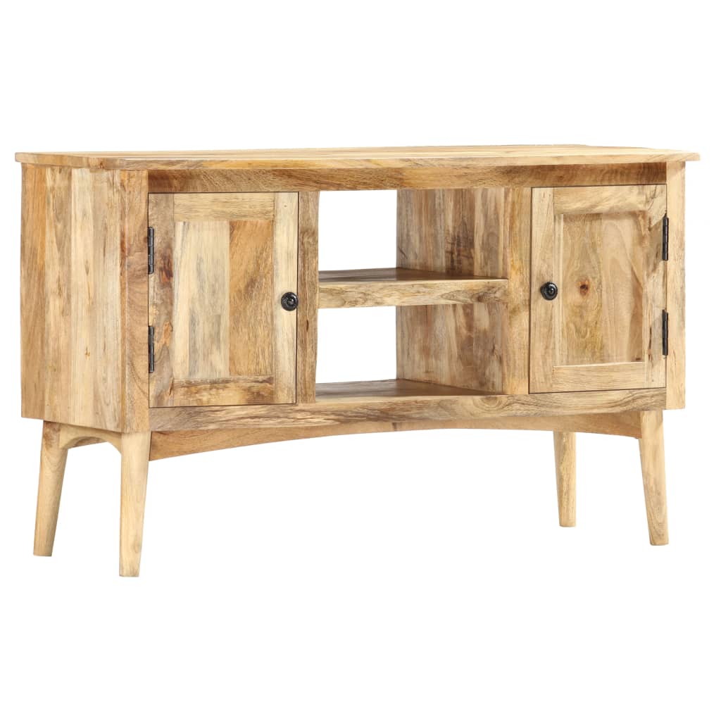 Sideboard 100x35x60 cm Massives Mangoholz