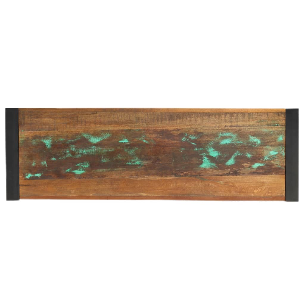 Table console 110x35x76 cm Bois de récupération massif