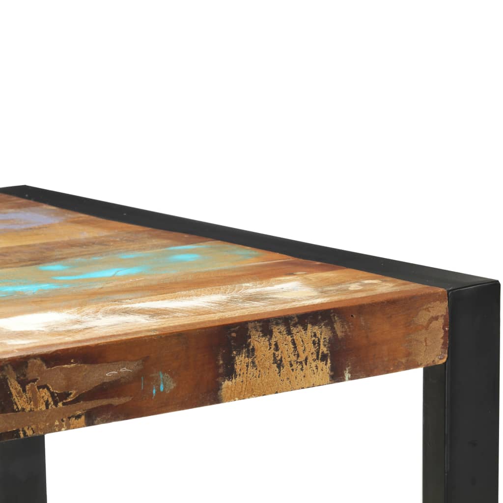 Table console 110x35x76 cm Bois de récupération massif