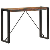 Table console 110x35x76 cm Bois de récupération massif