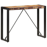 Table console 110x35x76 cm Bois de récupération massif