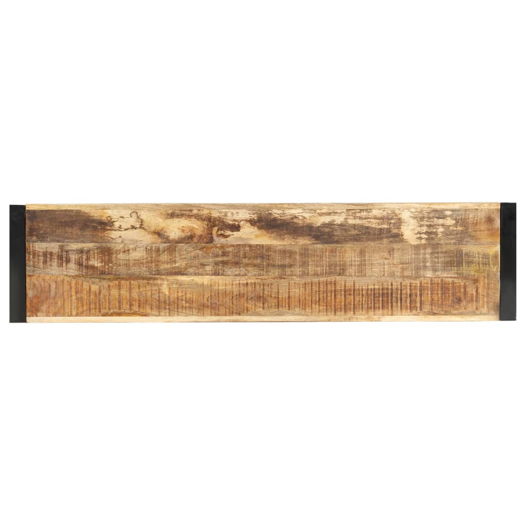 Konsolentisch 150x35x76 cm Massives Mangoholz