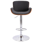 Tabouret de bar Gris Tissu