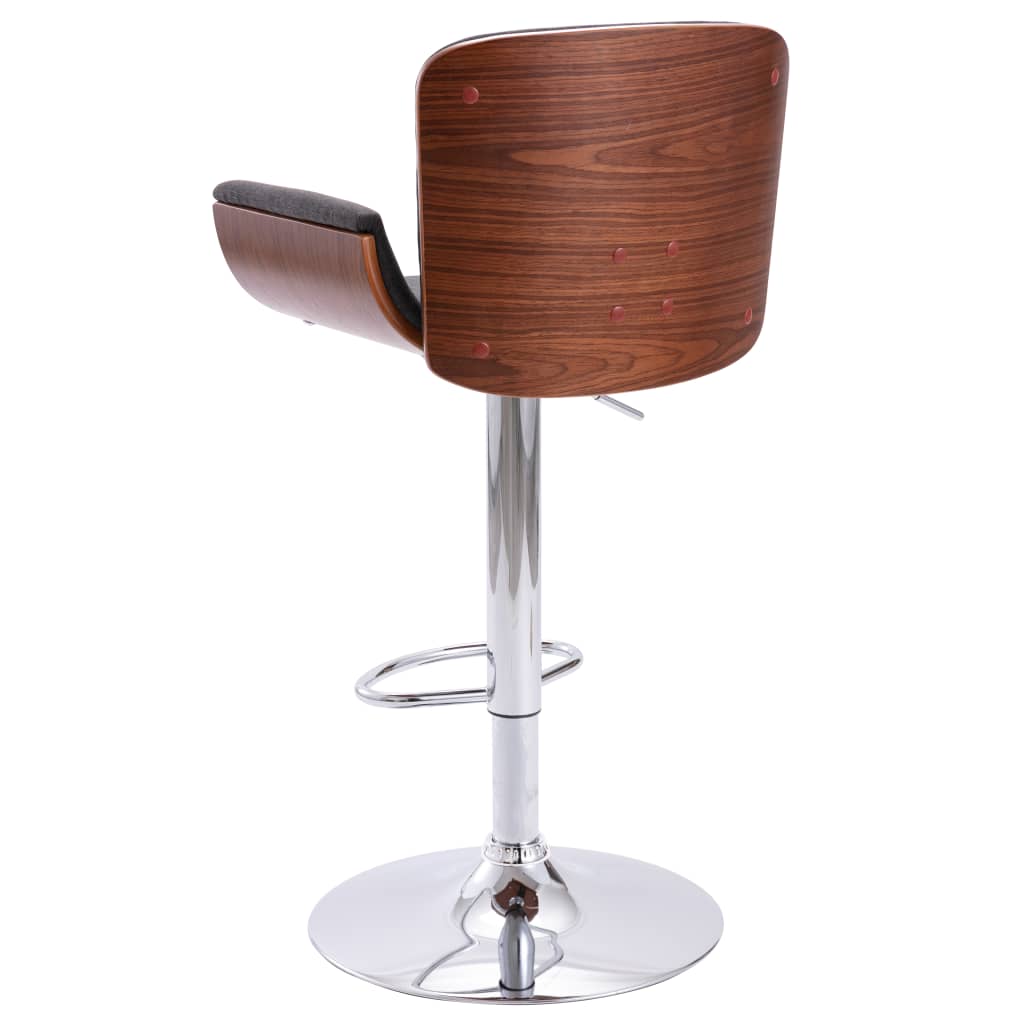 Tabouret de bar Gris Tissu