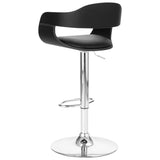 Tabouret de bar Noir Similicuir