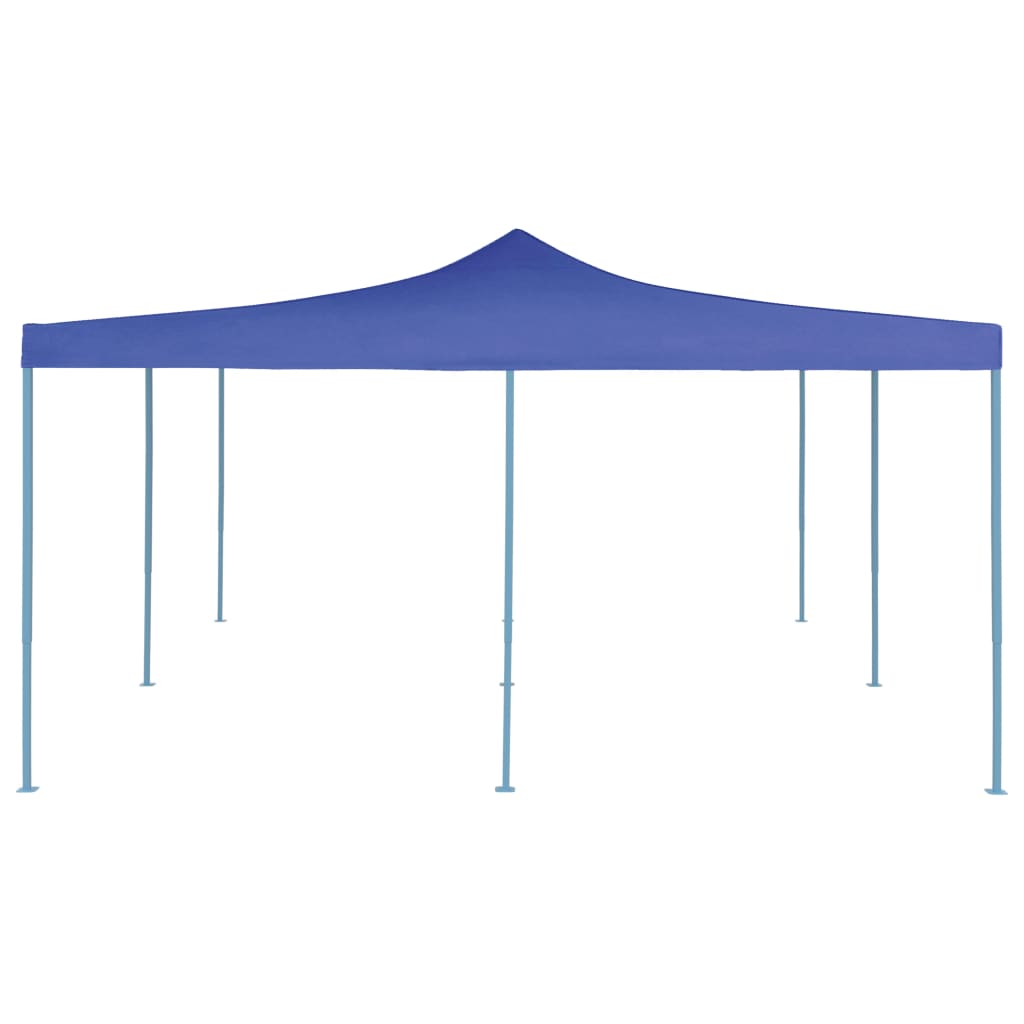 Belvédère pliable 5x5 m Bleu