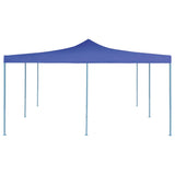 Belvédère pliable 5x5 m Bleu