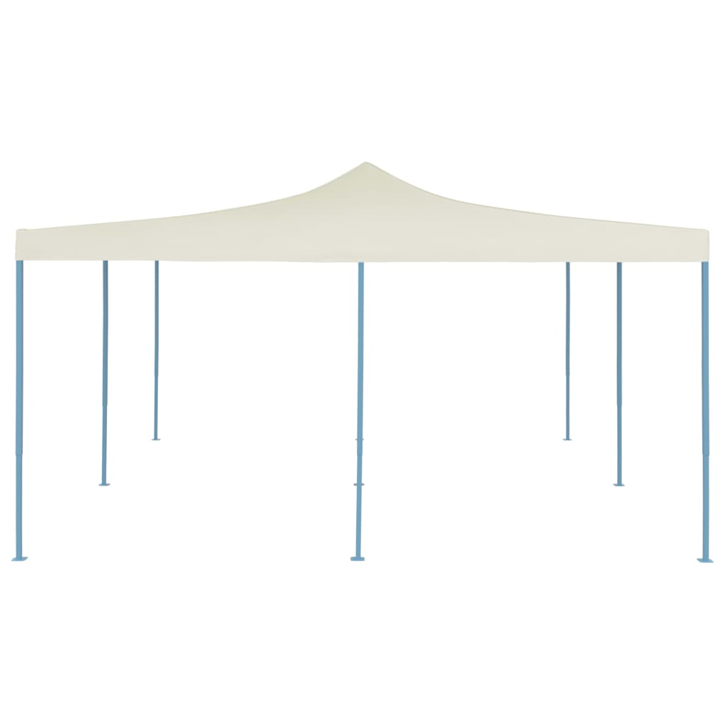 Belvédère pliable 5x5 m Crème