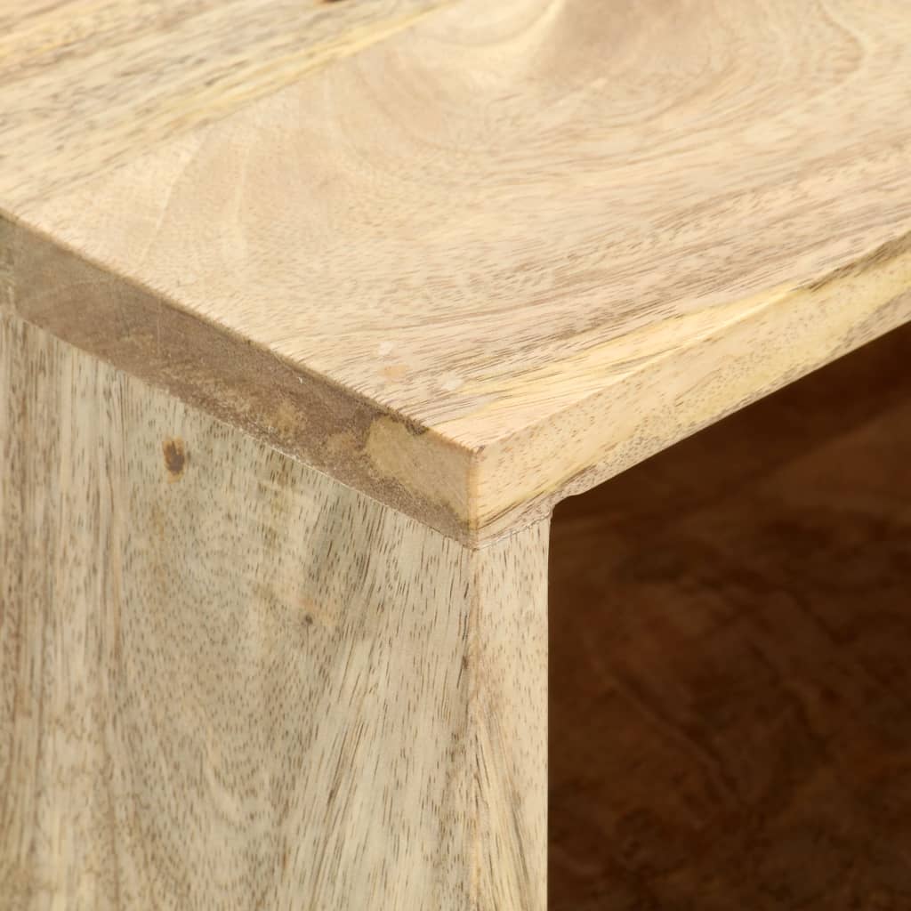 Table basse 90x50x40 cm Bois de manguier massif