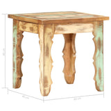 Table basse 40x40x40 cm Bois de récupération solide