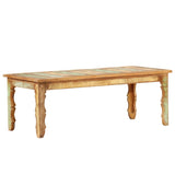 Table basse 110x50x40 cm Bois de récupération solide