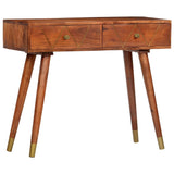 Table console 90x35x76 cm Bois d'acacia massif