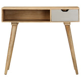 Table console 89x44x76 cm Bois de manguier massif