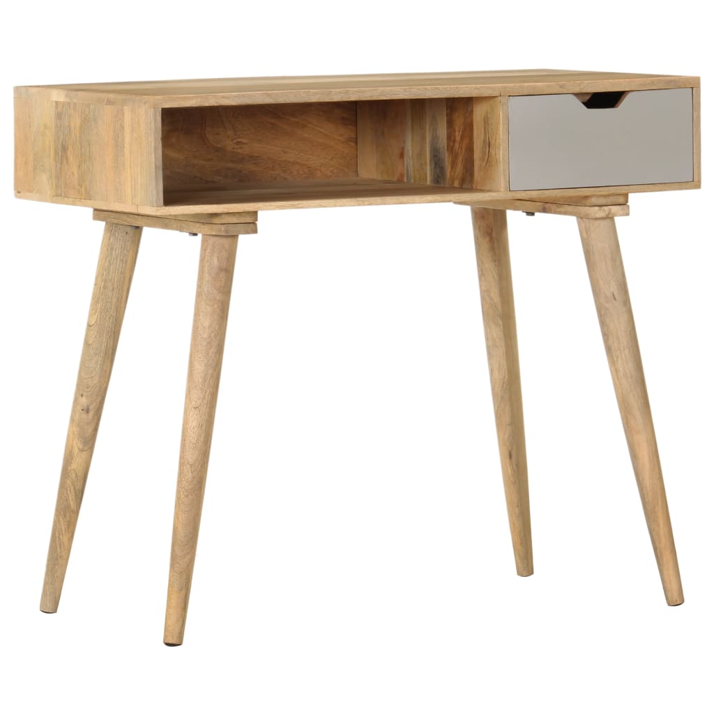 Table console 89x44x76 cm Bois de manguier massif