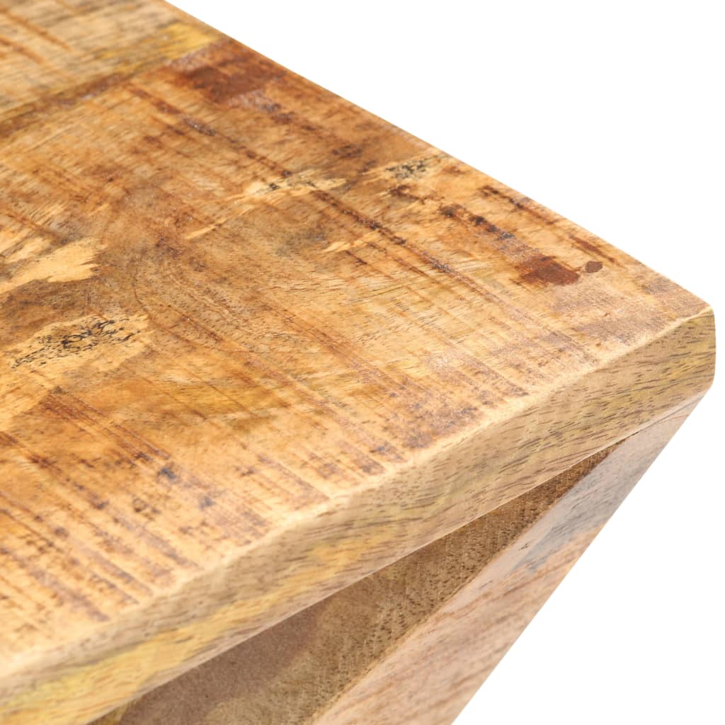 Table d'appoint 35x35x55 cm Bois de manguier massif