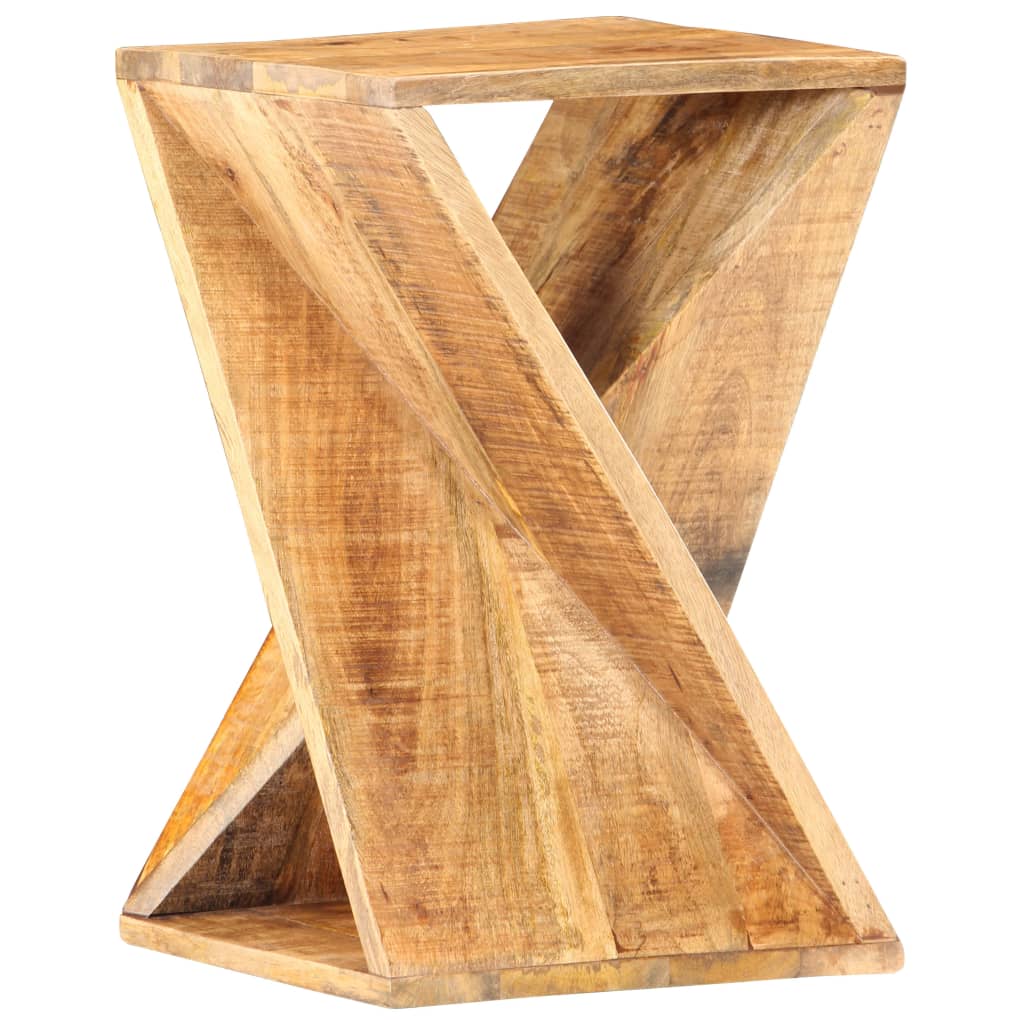 Table d'appoint 35x35x55 cm Bois de manguier massif