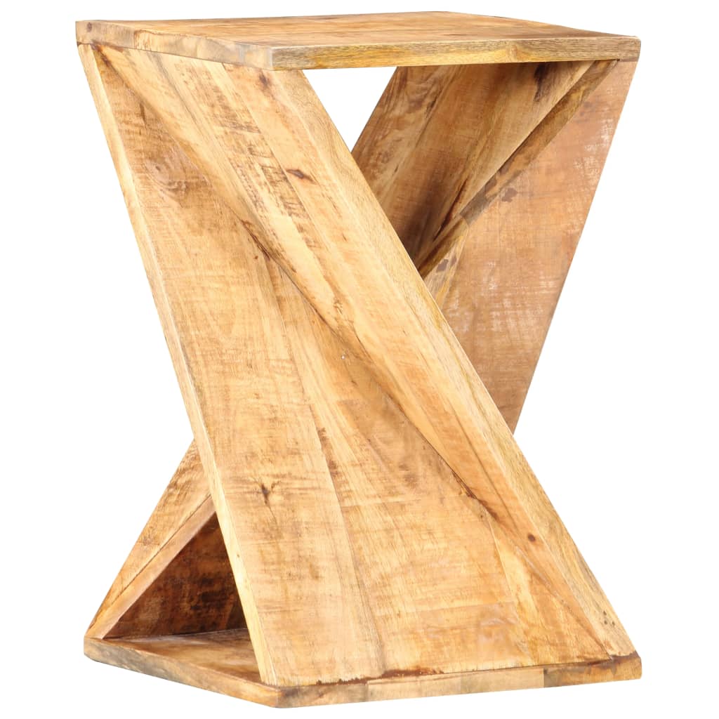 Table d'appoint 35x35x55 cm Bois de manguier massif