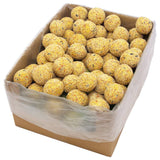 Boules de graisse d'oiseau 200 pcs 90 g