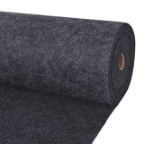 Tapis strié pour exposition 1,2x20 m Anthracite