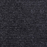 Tapis strié pour exposition 1,2x20 m Anthracite