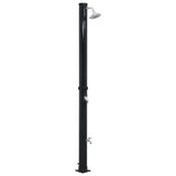 Douche solaire Noir 220 cm 20 L