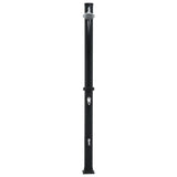 Douche solaire Noir 220 cm 20 L