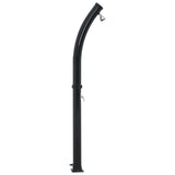 Douche solaire Noir 214 cm 20 L