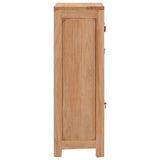 Buffet 50x30x90 cm bois de teck massif