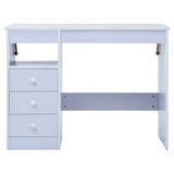 White Tilting Children's Desk