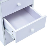 White Tilting Children's Desk