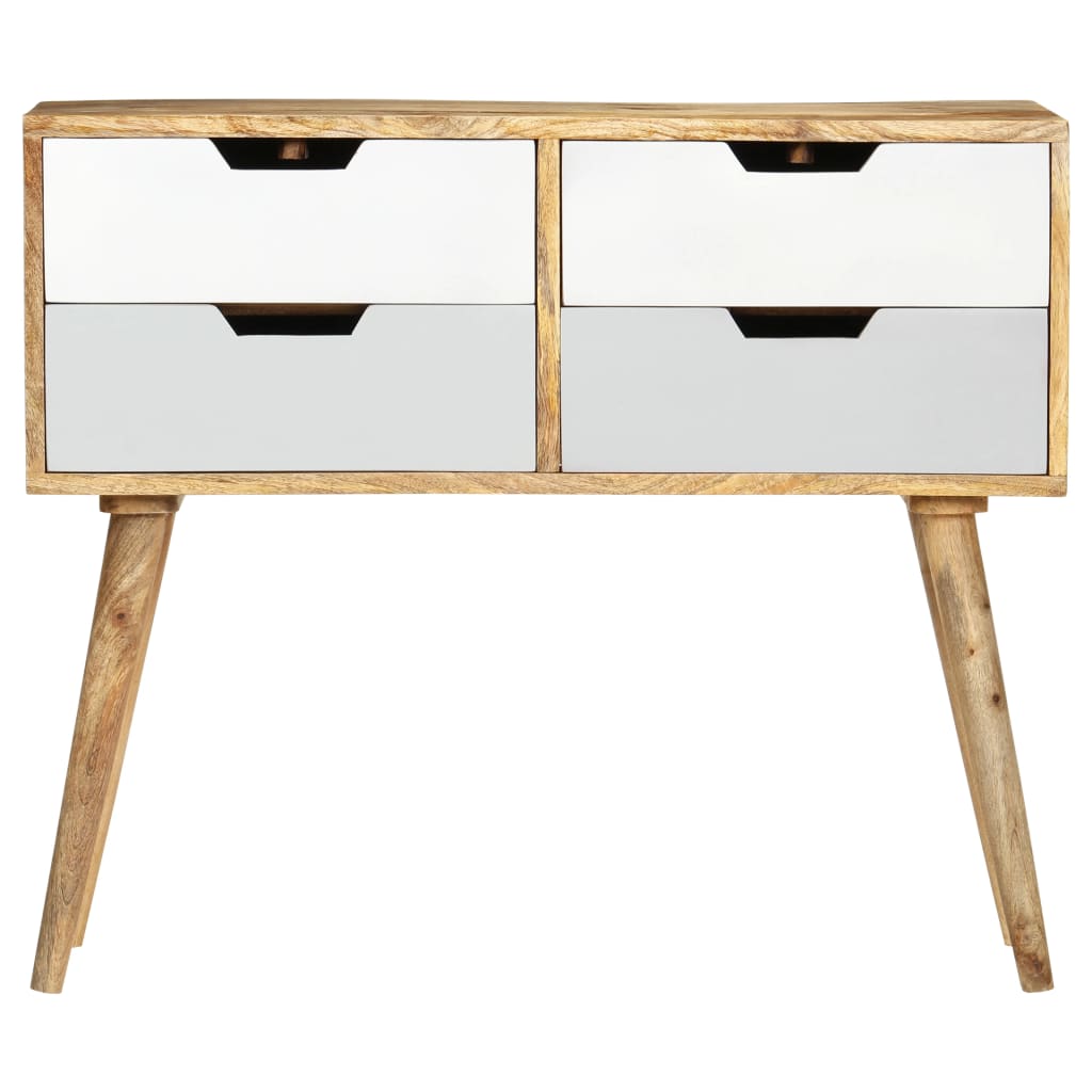 Buffet 85 x 40 x 71 cm Bois de manguier massif