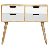 Buffet 85 x 40 x 71 cm Bois de manguier massif