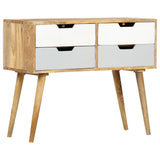 Buffet 85 x 40 x 71 cm Bois de manguier massif