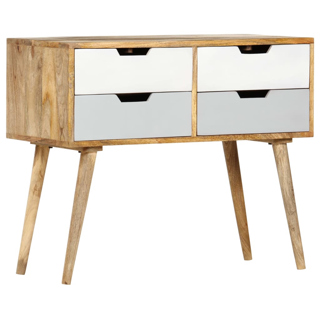 Buffet 85 x 40 x 71 cm Bois de manguier massif