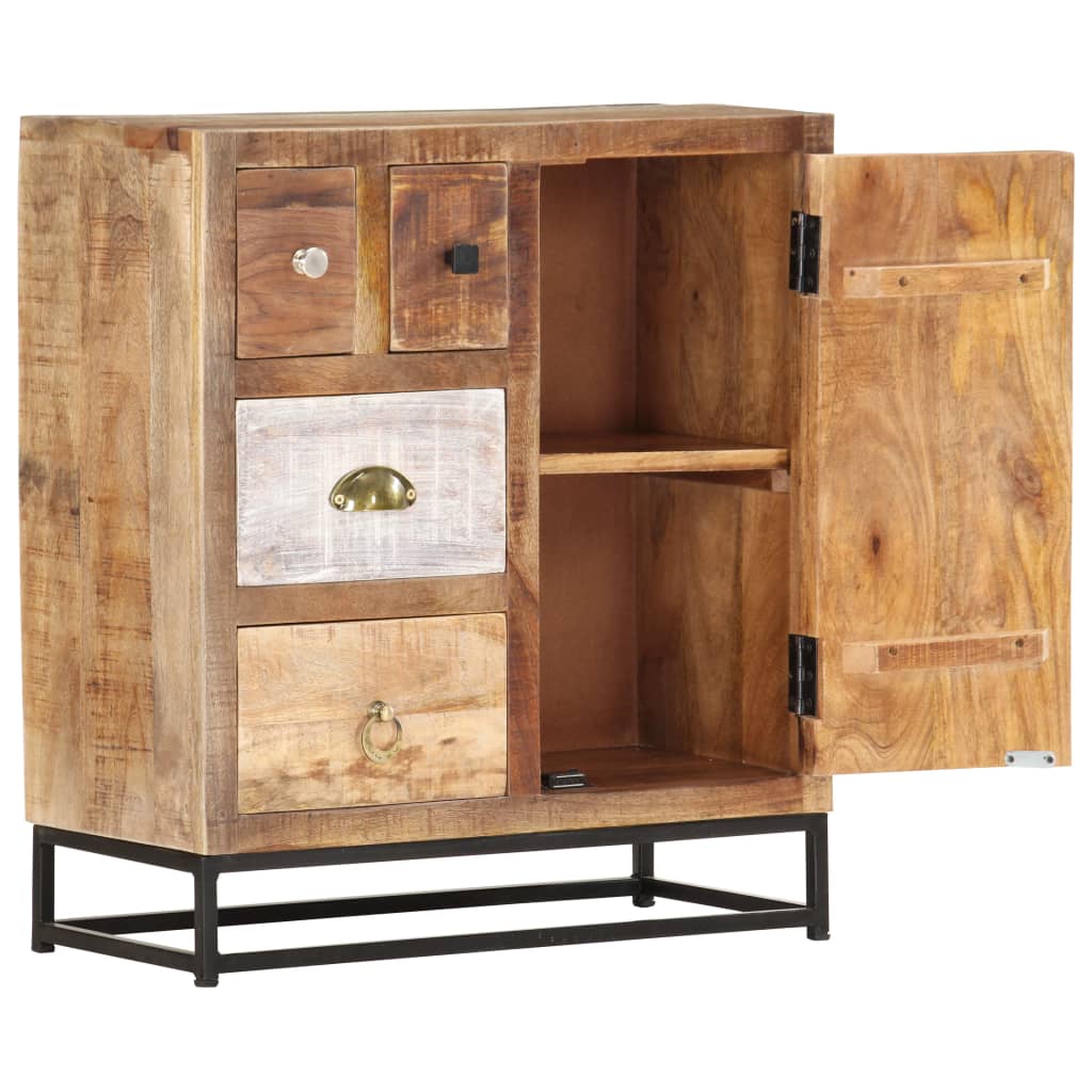 Buffet 60x30x70 cm Bois de récupération solide