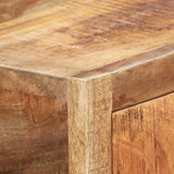 Table console Doré 90x30x75 cm Bois de récupération massif