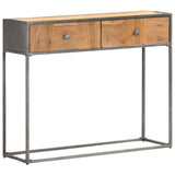 Table console 90x30x75 cm Bois de récupération massif