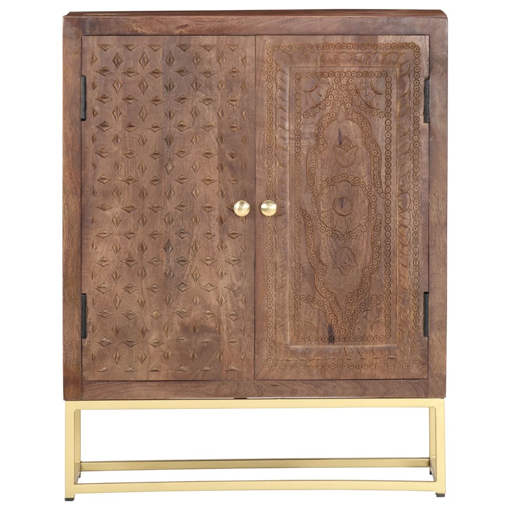 Sideboard 60 x 30 x 75 cm Massives Mangoholz