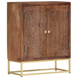 Sideboard 60 x 30 x 75 cm Massives Mangoholz