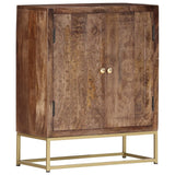 Sideboard 60 x 30 x 75 cm Massives Mangoholz