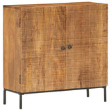 Buffet 75 x 30 x 75 cm Bois de manguier massif