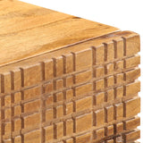 Buffet 45x30x75 cm Bois de manguier massif