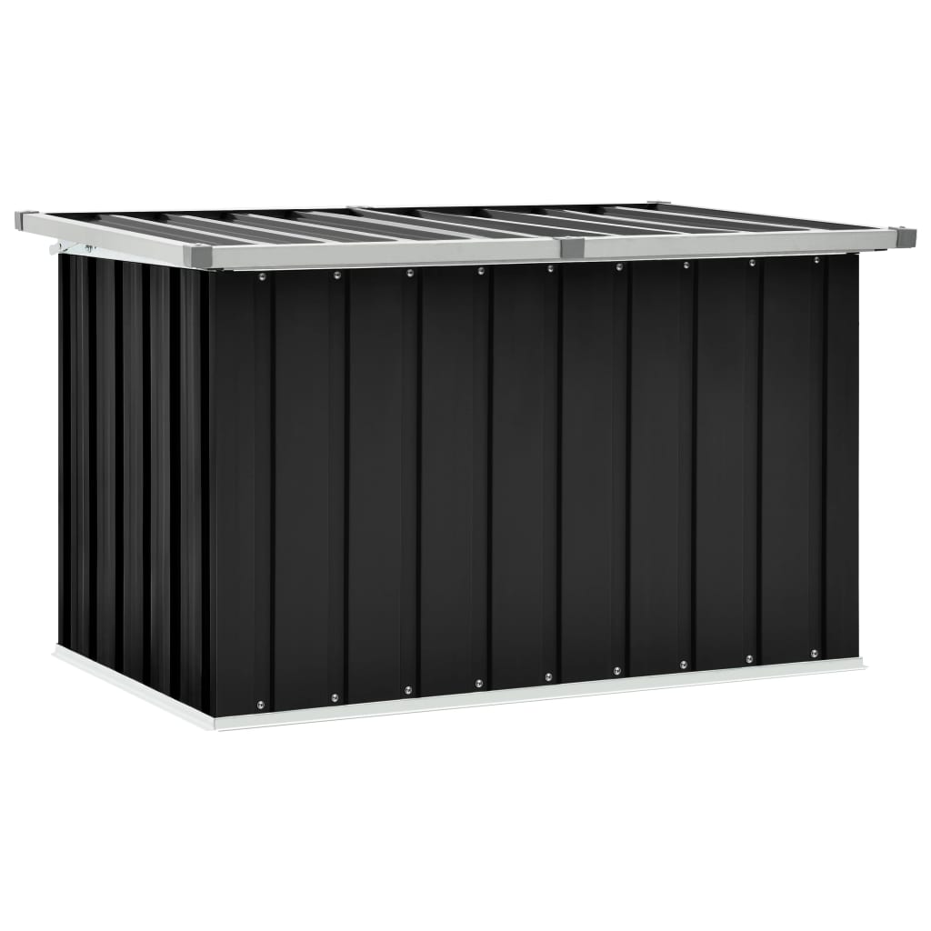 Garden storage box Anthracite 109x67x65 cm