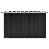 Garden storage box Anthracite 109x67x65 cm