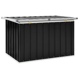 Garden storage box Anthracite 109x67x65 cm