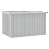 Boîte de rangement de jardin Gris 149x99x93 cm