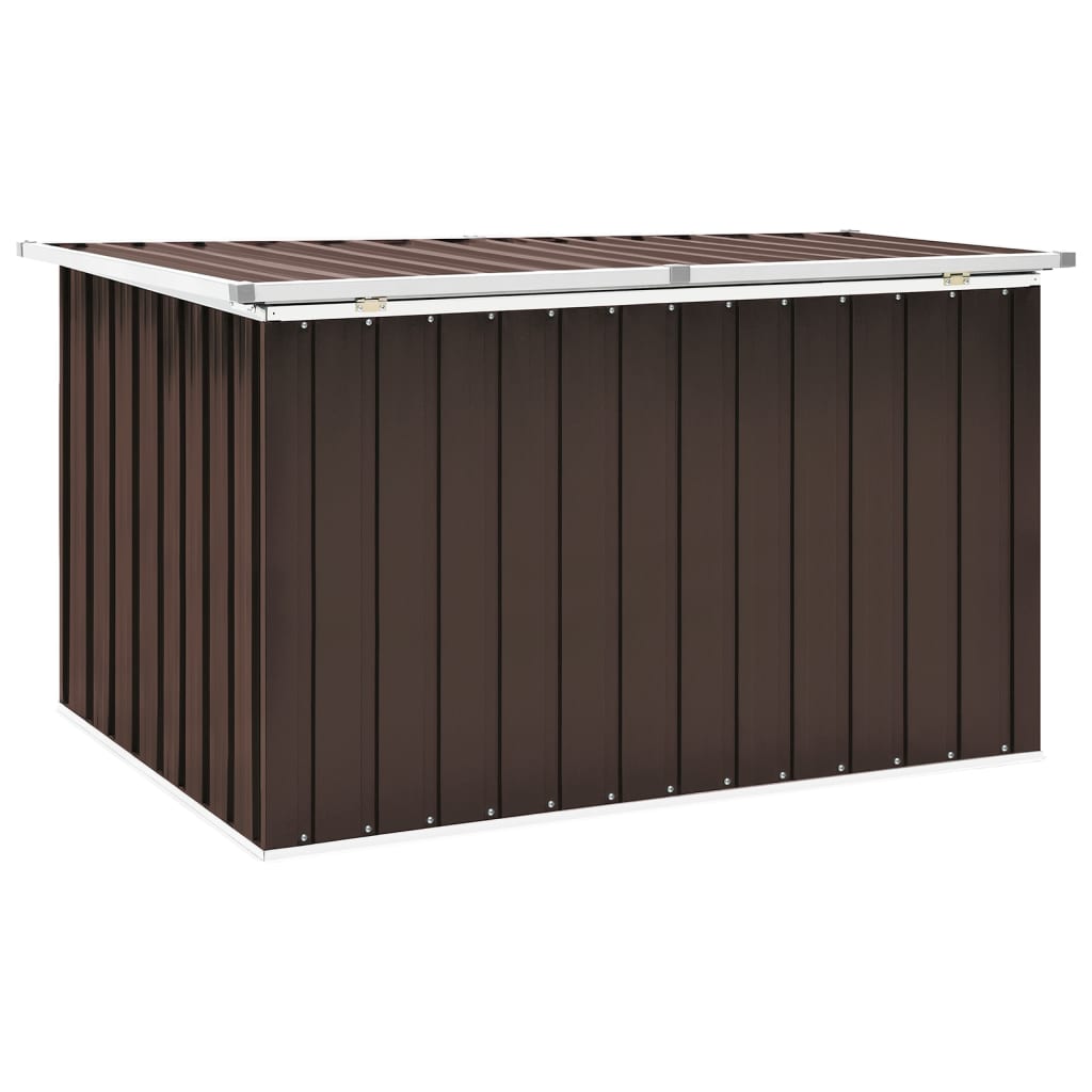 Garten-Aufbewahrungsbox Braun 149x99x93 cm