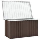 Garten-Aufbewahrungsbox Braun 149x99x93 cm