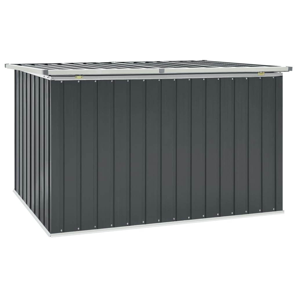 Boîte de rangement de jardin Gris 171x99x93 cm